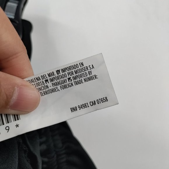 Forever 21 Ruched Drawstring Mini Skirt Black, Medium - Picture 5 of 7